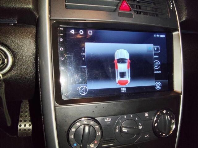 Черный Мерседес Б-класс, объемом двигателя 1.7 л и пробегом 150 тыс. км за 8000 $, фото 21 на Automoto.ua