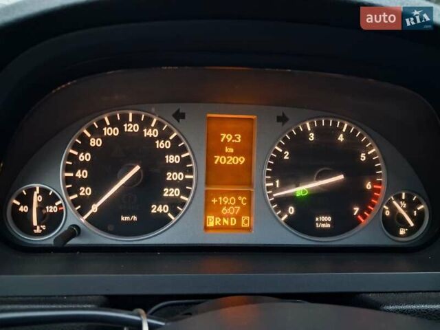 Чорний Мерседес Б-клас, об'ємом двигуна 1.7 л та пробігом 70 тис. км за 7300 $, фото 3 на Automoto.ua