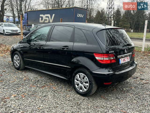 Черный Мерседес Б-класс, объемом двигателя 1.7 л и пробегом 215 тыс. км за 8200 $, фото 63 на Automoto.ua