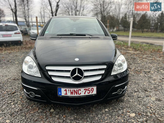 Чорний Мерседес Б-клас, об'ємом двигуна 1.7 л та пробігом 210 тис. км за 8200 $, фото 4 на Automoto.ua