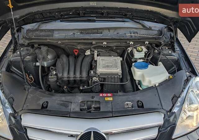 Чорний Мерседес Б-клас, об'ємом двигуна 1.7 л та пробігом 249 тис. км за 8500 $, фото 20 на Automoto.ua