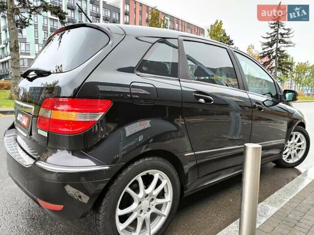 Черный Мерседес Б-класс, объемом двигателя 1.7 л и пробегом 117 тыс. км за 7490 $, фото 21 на Automoto.ua