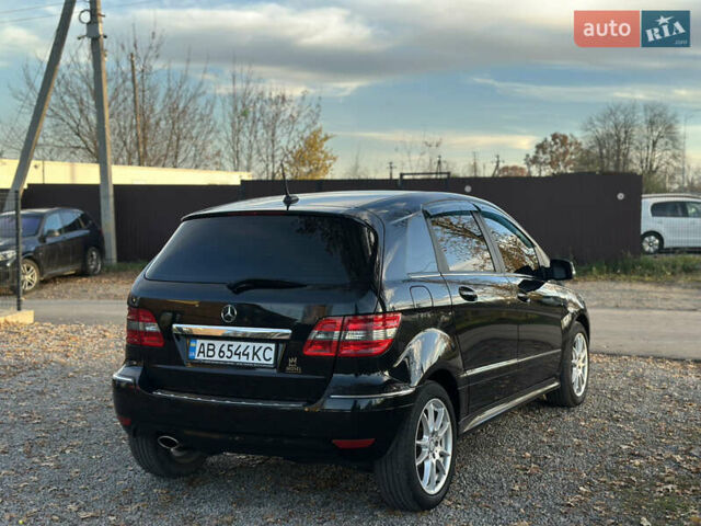 Черный Мерседес Б-класс, объемом двигателя 1.5 л и пробегом 222 тыс. км за 8200 $, фото 12 на Automoto.ua