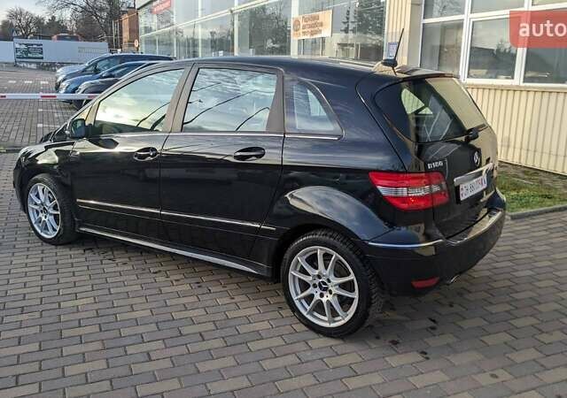 Чорний Мерседес Б-клас, об'ємом двигуна 1.7 л та пробігом 249 тис. км за 8500 $, фото 5 на Automoto.ua