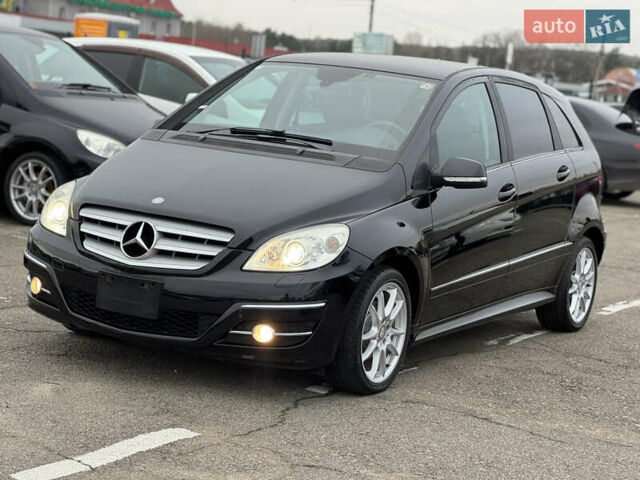 Чорний Мерседес Б-клас, об'ємом двигуна 1.7 л та пробігом 41 тис. км за 8800 $, фото 2 на Automoto.ua