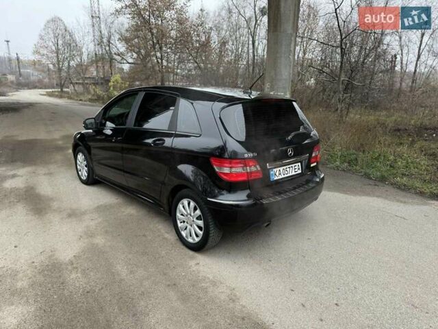 Чорний Мерседес Б-клас, об'ємом двигуна 1.7 л та пробігом 76 тис. км за 7599 $, фото 11 на Automoto.ua