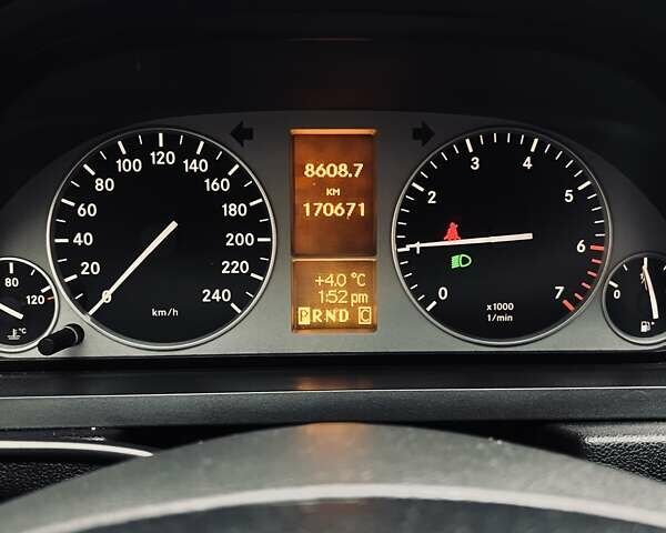 Черный Мерседес Б-класс, объемом двигателя 2.03 л и пробегом 170 тыс. км за 7400 $, фото 2 на Automoto.ua