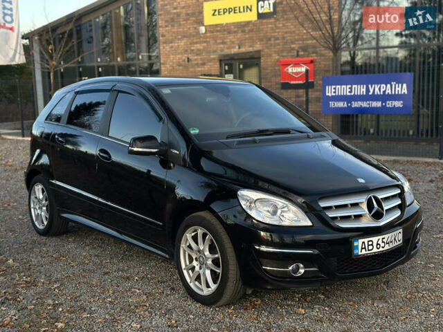 Черный Мерседес Б-класс, объемом двигателя 1.5 л и пробегом 222 тыс. км за 8200 $, фото 8 на Automoto.ua