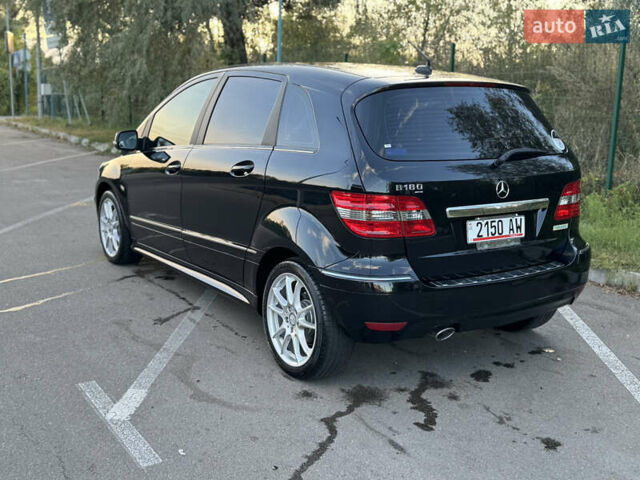 Чорний Мерседес Б-клас, об'ємом двигуна 1.7 л та пробігом 45 тис. км за 8500 $, фото 2 на Automoto.ua