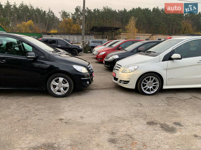 Чорний Мерседес Б-клас, об'ємом двигуна 1.7 л та пробігом 127 тис. км за 8300 $, фото 35 на Automoto.ua