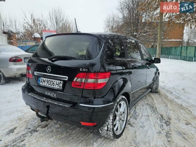 Чорний Мерседес Б-клас, об'ємом двигуна 1.99 л та пробігом 226 тис. км за 8300 $, фото 14 на Automoto.ua