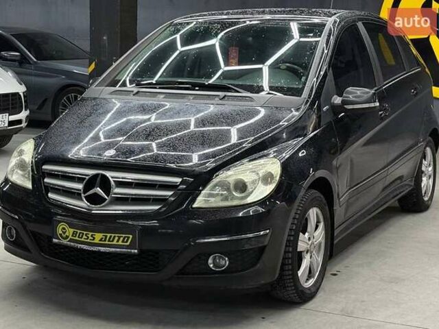 Черный Мерседес Б-класс, объемом двигателя 2.03 л и пробегом 280 тыс. км за 6700 $, фото 2 на Automoto.ua