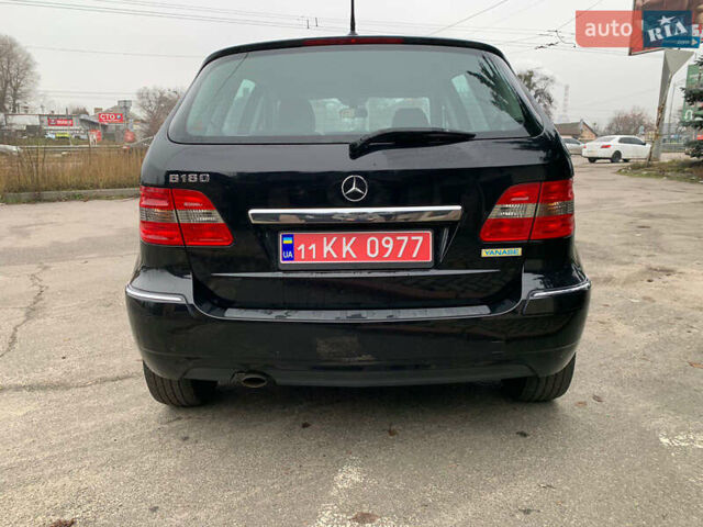 Черный Мерседес Б-класс, объемом двигателя 1.7 л и пробегом 76 тыс. км за 8600 $, фото 15 на Automoto.ua