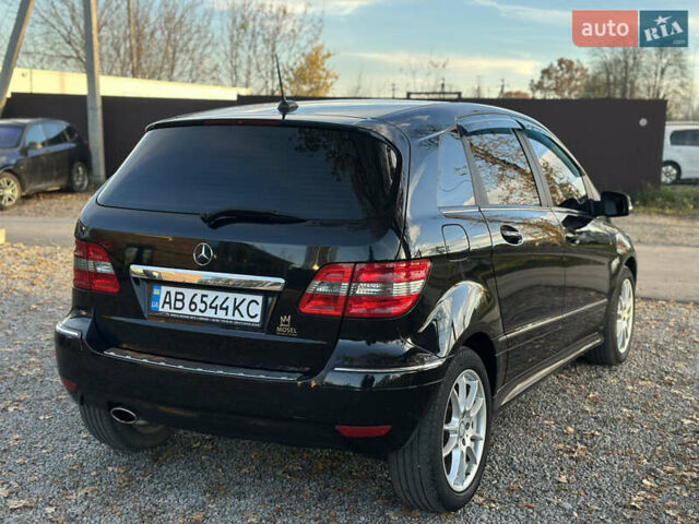 Черный Мерседес Б-класс, объемом двигателя 1.5 л и пробегом 222 тыс. км за 8200 $, фото 14 на Automoto.ua