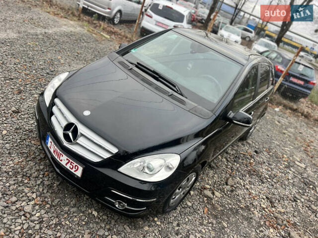 Чорний Мерседес Б-клас, об'ємом двигуна 1.7 л та пробігом 210 тис. км за 8200 $, фото 3 на Automoto.ua