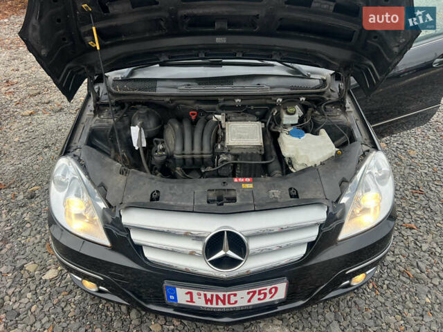 Черный Мерседес Б-класс, объемом двигателя 1.7 л и пробегом 215 тыс. км за 8200 $, фото 38 на Automoto.ua