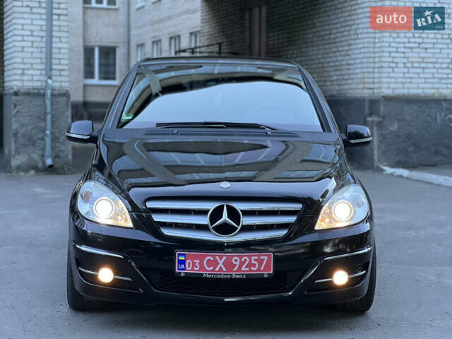 Чорний Мерседес Б-клас, об'ємом двигуна 2 л та пробігом 238 тис. км за 7950 $, фото 3 на Automoto.ua
