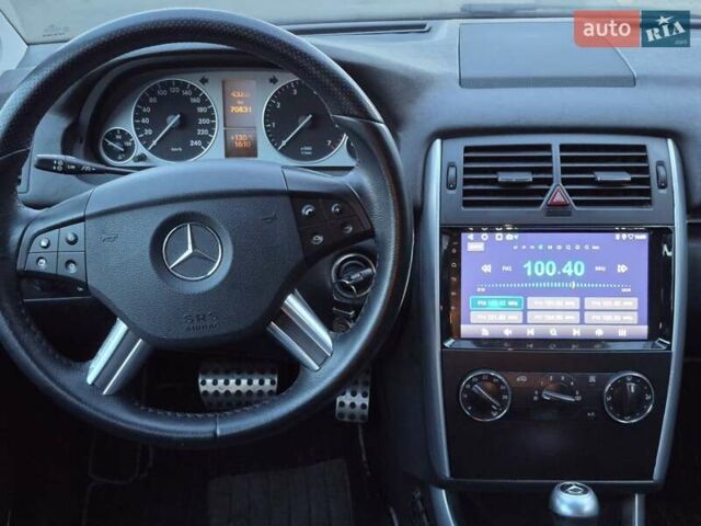Черный Мерседес Б-класс, объемом двигателя 1.8 л и пробегом 70 тыс. км за 7999 $, фото 36 на Automoto.ua