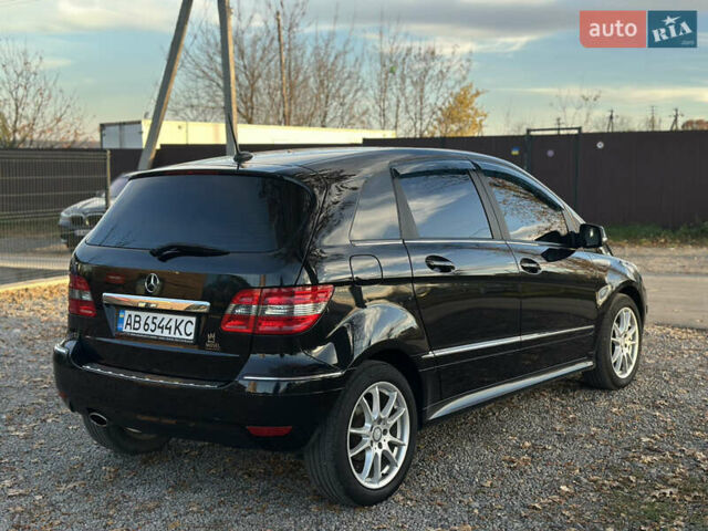 Черный Мерседес Б-класс, объемом двигателя 1.5 л и пробегом 222 тыс. км за 8200 $, фото 16 на Automoto.ua