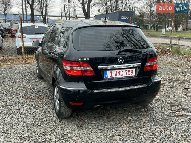 Черный Мерседес Б-класс, объемом двигателя 1.7 л и пробегом 215 тыс. км за 8200 $, фото 60 на Automoto.ua