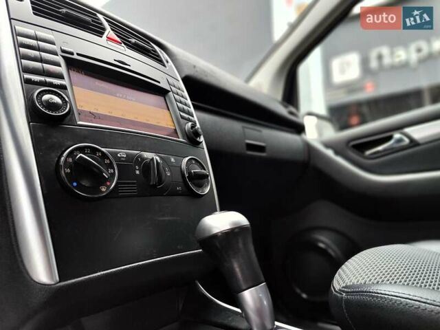 Черный Мерседес Б-класс, объемом двигателя 1.7 л и пробегом 117 тыс. км за 7490 $, фото 41 на Automoto.ua
