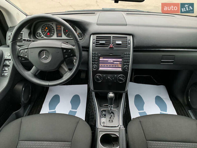 Черный Мерседес Б-класс, объемом двигателя 1.7 л и пробегом 76 тыс. км за 8600 $, фото 17 на Automoto.ua