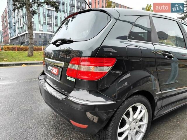 Черный Мерседес Б-класс, объемом двигателя 1.7 л и пробегом 117 тыс. км за 7490 $, фото 20 на Automoto.ua