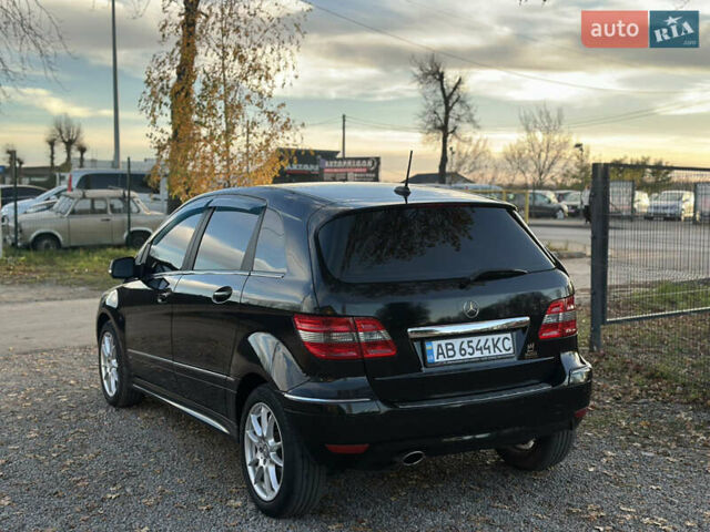 Черный Мерседес Б-класс, объемом двигателя 1.5 л и пробегом 222 тыс. км за 8200 $, фото 11 на Automoto.ua