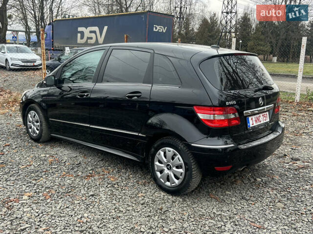 Чорний Мерседес Б-клас, об'ємом двигуна 1.7 л та пробігом 210 тис. км за 8200 $, фото 59 на Automoto.ua