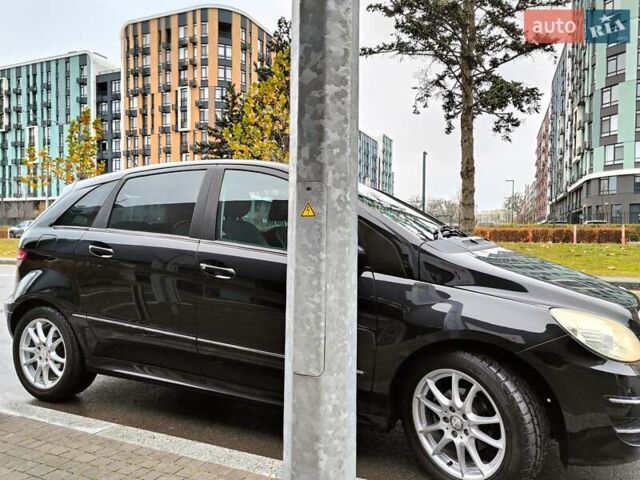 Черный Мерседес Б-класс, объемом двигателя 1.7 л и пробегом 117 тыс. км за 7490 $, фото 29 на Automoto.ua