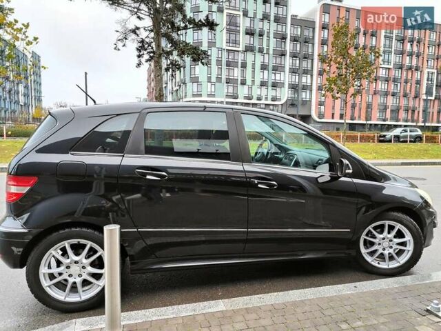 Черный Мерседес Б-класс, объемом двигателя 1.7 л и пробегом 117 тыс. км за 7490 $, фото 24 на Automoto.ua
