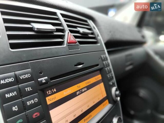 Черный Мерседес Б-класс, объемом двигателя 1.7 л и пробегом 117 тыс. км за 7490 $, фото 40 на Automoto.ua