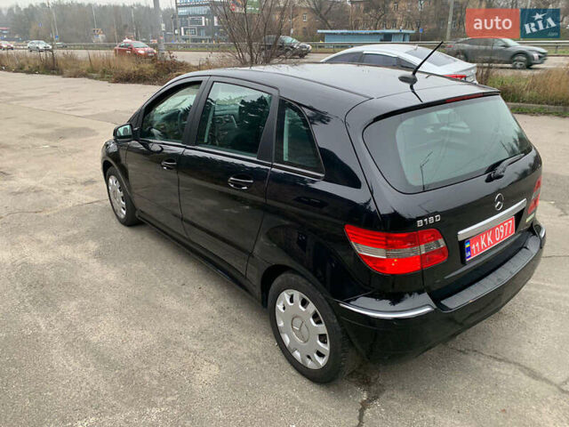 Черный Мерседес Б-класс, объемом двигателя 1.7 л и пробегом 76 тыс. км за 8600 $, фото 11 на Automoto.ua