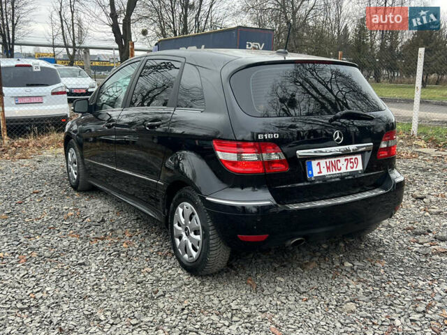 Черный Мерседес Б-класс, объемом двигателя 1.7 л и пробегом 215 тыс. км за 8200 $, фото 61 на Automoto.ua
