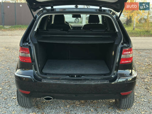 Черный Мерседес Б-класс, объемом двигателя 1.5 л и пробегом 222 тыс. км за 8200 $, фото 37 на Automoto.ua