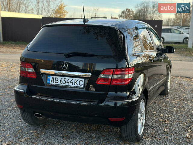 Черный Мерседес Б-класс, объемом двигателя 1.5 л и пробегом 222 тыс. км за 8200 $, фото 13 на Automoto.ua