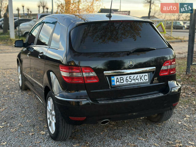 Черный Мерседес Б-класс, объемом двигателя 1.5 л и пробегом 222 тыс. км за 8200 $, фото 18 на Automoto.ua