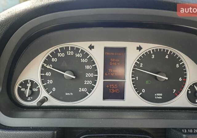 Черный Мерседес Б-класс, объемом двигателя 1.5 л и пробегом 135 тыс. км за 7000 $, фото 18 на Automoto.ua