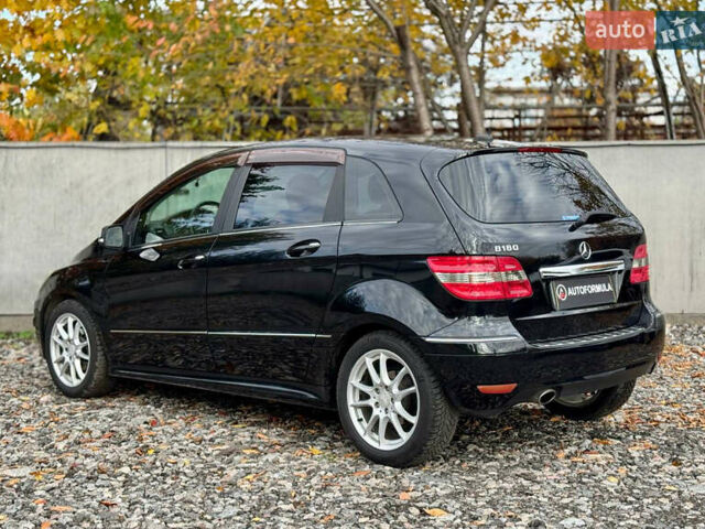 Мерседес Б-класс 2010 в Киеве на Automoto.ua Черный Мерседес Б-класс, объемом двигателя 1.7 л и пробегом 85 тыс. км за 9190 $, фото 5 на Automoto.ua