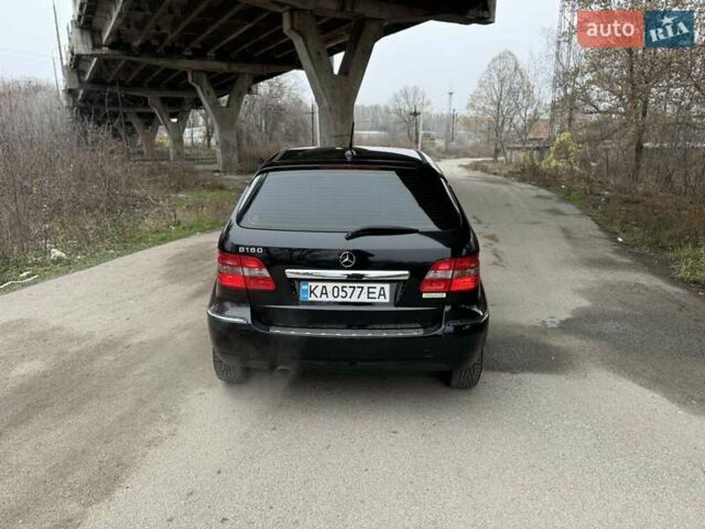 Чорний Мерседес Б-клас, об'ємом двигуна 1.7 л та пробігом 76 тис. км за 7599 $, фото 14 на Automoto.ua