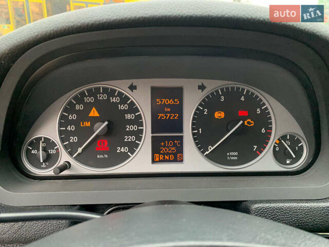 Черный Мерседес Б-класс, объемом двигателя 1.7 л и пробегом 76 тыс. км за 8600 $, фото 29 на Automoto.ua