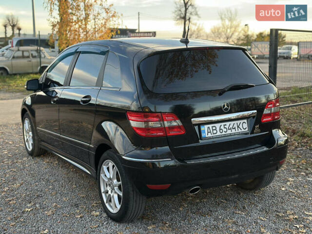 Черный Мерседес Б-класс, объемом двигателя 1.5 л и пробегом 222 тыс. км за 8200 $, фото 19 на Automoto.ua