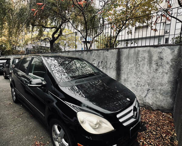 Черный Мерседес Б-класс, объемом двигателя 2.03 л и пробегом 170 тыс. км за 7400 $, фото 8 на Automoto.ua