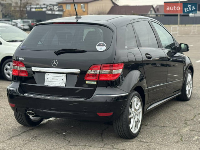 Чорний Мерседес Б-клас, об'ємом двигуна 1.7 л та пробігом 41 тис. км за 8800 $, фото 3 на Automoto.ua