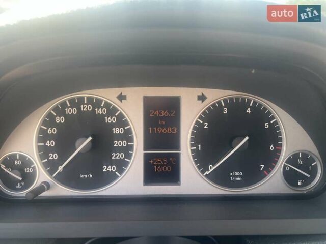 Черный Мерседес Б-класс, объемом двигателя 1.7 л и пробегом 119 тыс. км за 8400 $, фото 2 на Automoto.ua