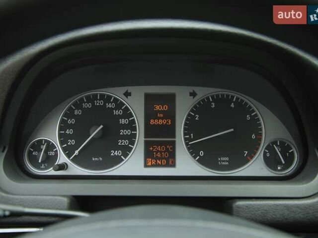 Черный Мерседес Б-класс, объемом двигателя 1.99 л и пробегом 89 тыс. км за 9900 $, фото 12 на Automoto.ua