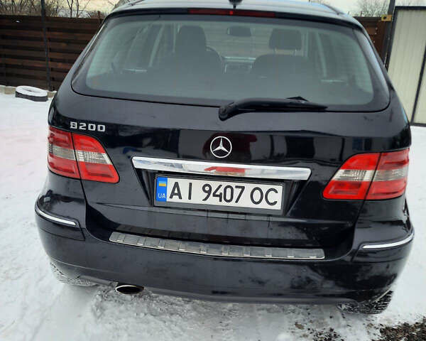 Черный Мерседес Б-класс, объемом двигателя 2.03 л и пробегом 222 тыс. км за 8500 $, фото 6 на Automoto.ua