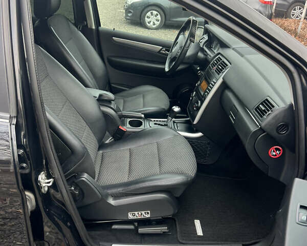 Черный Мерседес Б-класс, объемом двигателя 1.7 л и пробегом 215 тыс. км за 8200 $, фото 36 на Automoto.ua