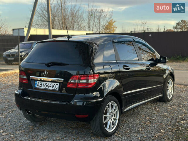 Черный Мерседес Б-класс, объемом двигателя 1.5 л и пробегом 222 тыс. км за 8200 $, фото 15 на Automoto.ua