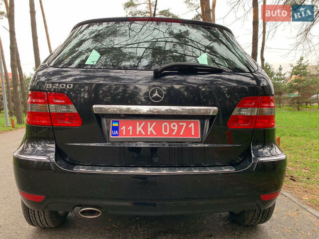 Чорний Мерседес Б-клас, об'ємом двигуна 2 л та пробігом 51 тис. км за 9100 $, фото 7 на Automoto.ua